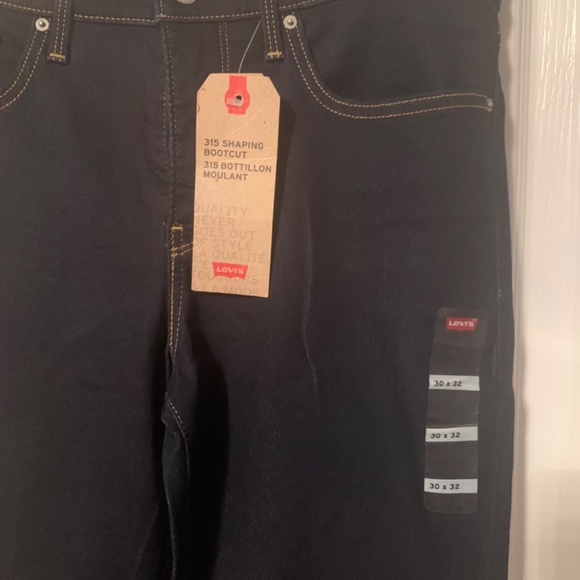 NWT Limited Edition Levi’s 315 Shaping Bootcut Sz. w  30 L 32 - Picture 3 of 6